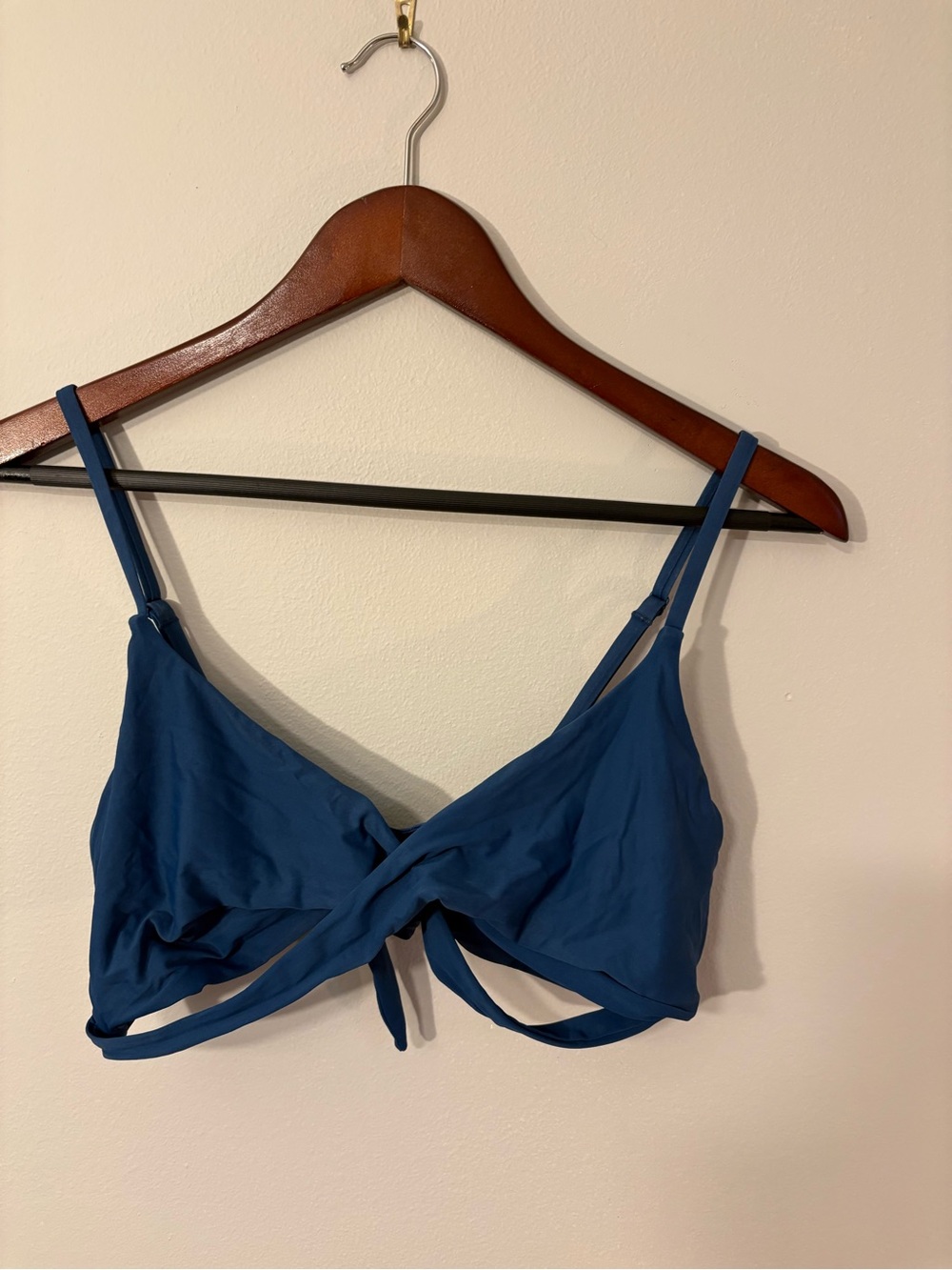 prAna Teal Blue Bikini Set — Top & Bottom — Size Medium 🌊